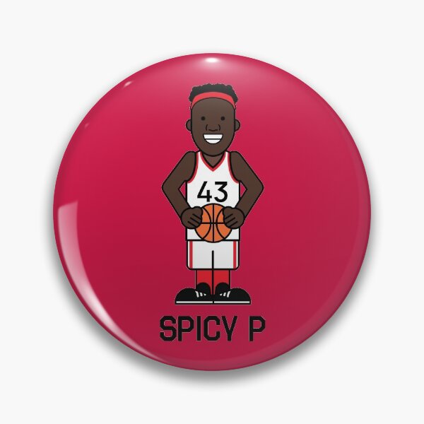 Item preview, Pascal Siakam aka Spicy P from the Raptors  designed and sold by curious-palette.
