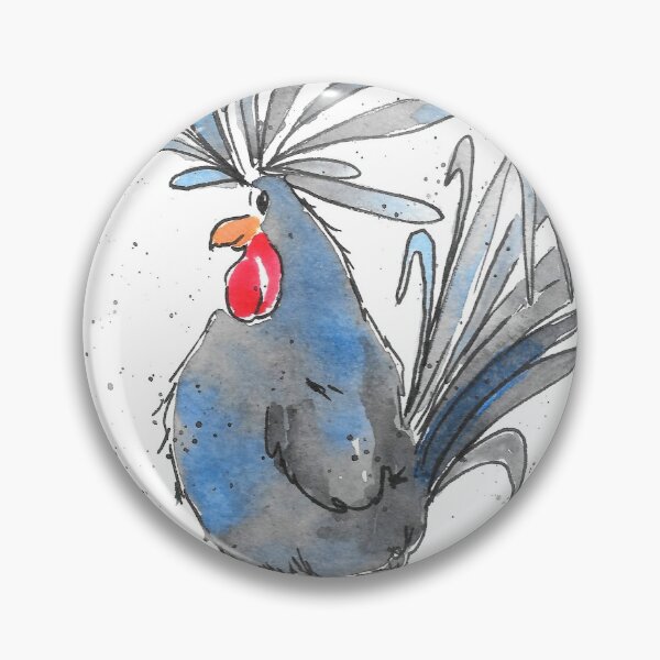Item preview, Polish frizzle roo designed and sold by WiMGcreative.