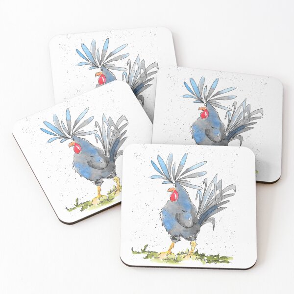 Item preview, Polish frizzle roo designed and sold by WiMGcreative.