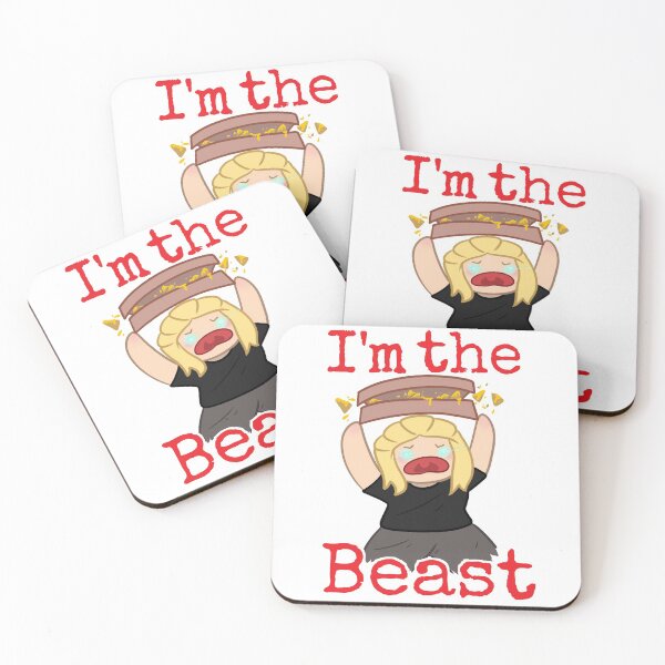 Item preview, lonely muffin "I'm the Beast" designed and sold by RocketKatt.