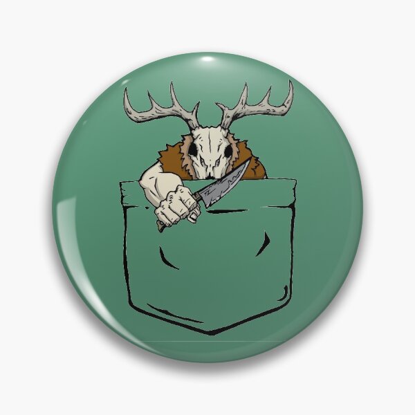 Item preview, Pocket Monsters: Herne the Hunter designed and sold by Prototypeinks.