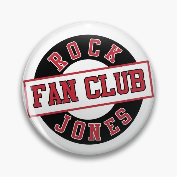 Item preview, Rock Jones Fan Club designed and sold by ronbonjovi.