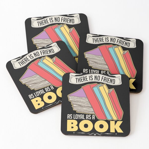 Item preview, There Is No Friend As Loyal As A Book designed and sold by SiGo Apparels.