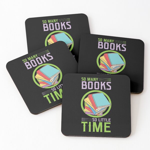 Item preview, So Many Books So Little Time designed and sold by SiGo Apparels.