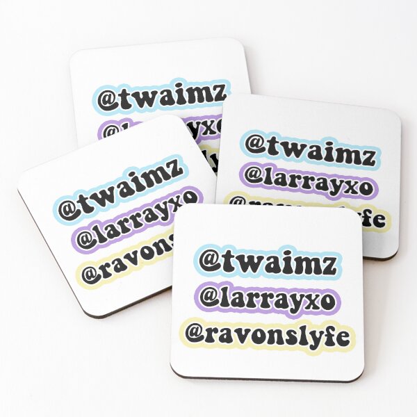 Item preview, Twaim, Larray, & Ravon designed and sold by umakemyday.