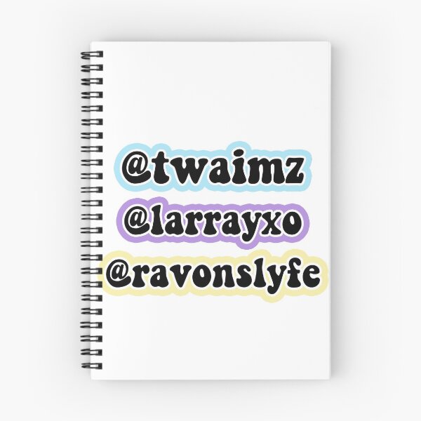 Item preview, Twaim, Larray, & Ravon designed and sold by umakemyday.