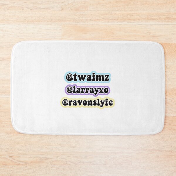 Item preview, Twaim, Larray, & Ravon designed and sold by umakemyday.