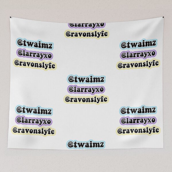 Item preview, Twaim, Larray, & Ravon designed and sold by umakemyday.