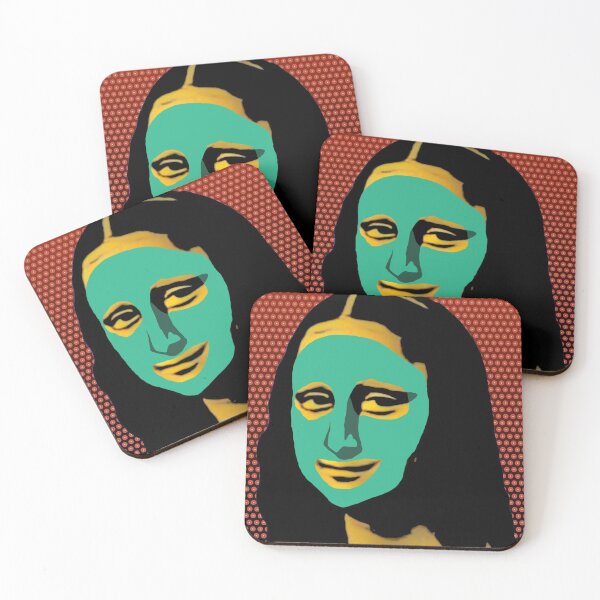 Item preview, Mona Mask designed and sold by Gary Whalley Design.