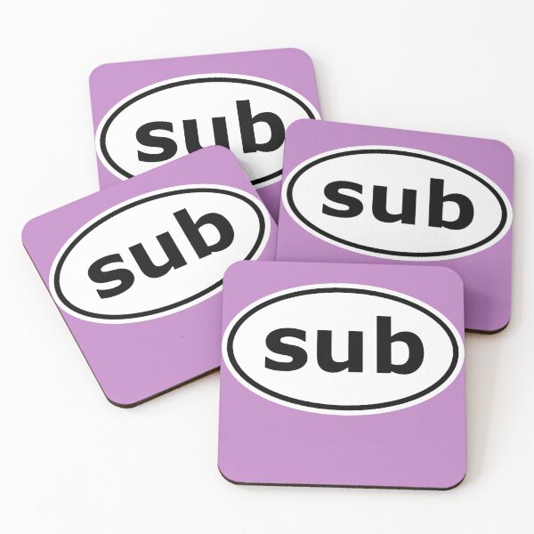 Item preview, sub, submissive Oval Euro Car Sticker  designed and sold by Wamlanta.