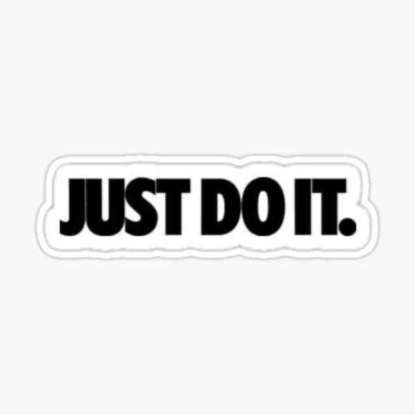 Just Do It Nike Phrase