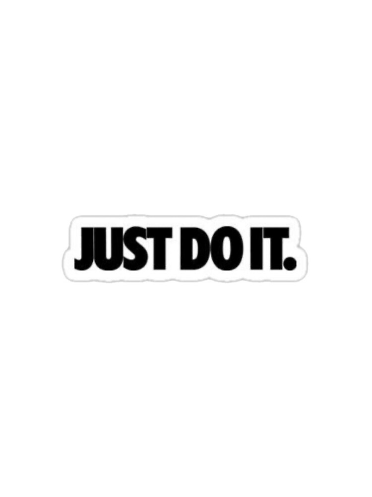para iPhone «Just Do It Nike Frase» de zoevisions | Redbubble