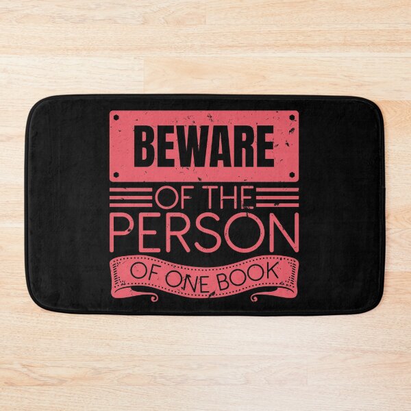 Item preview, Beware Of The Person Of One Book designed and sold by SiGo Apparels.