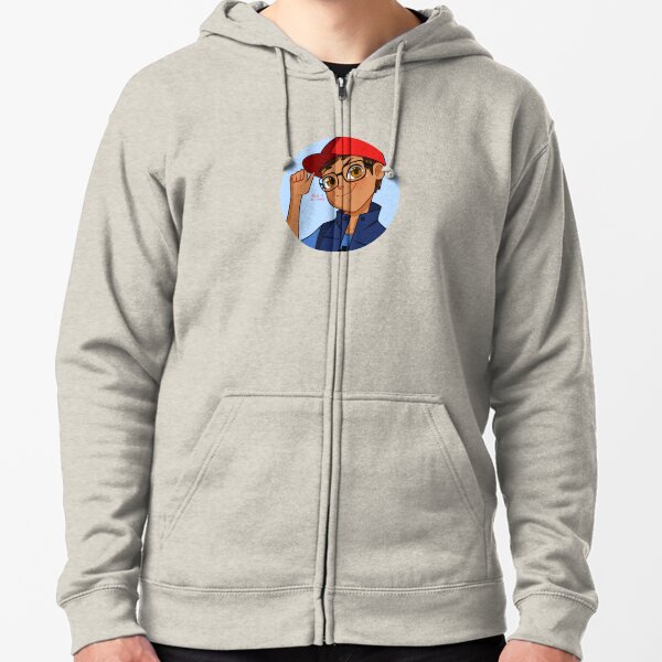 Nino Sudadera con capucha y cremallera
