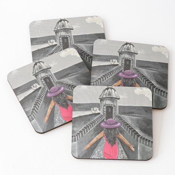 Item preview, La Niña en la Garita designed and sold by Art-y-Son.