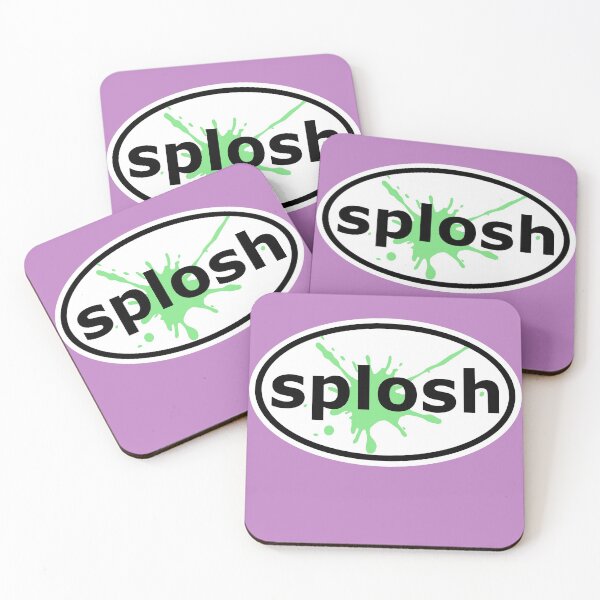 Item preview, Splosh, Sploshing, WAM Oval Euro Car Sticker  designed and sold by Wamlanta.