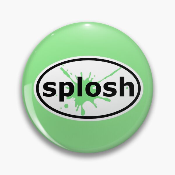 Item preview, Splosh, Sploshing, WAM Oval Euro Car Sticker  designed and sold by Wamlanta.