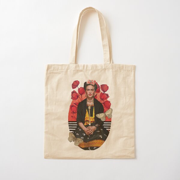Pop Art Frida Kahlo chemises cadeau pour hommes femmes fille Tote bag classique
