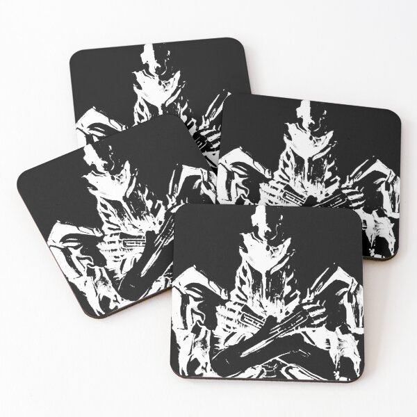 Item preview, Silhouette Inaros Warframe Fan-art designed and sold by ulitau.