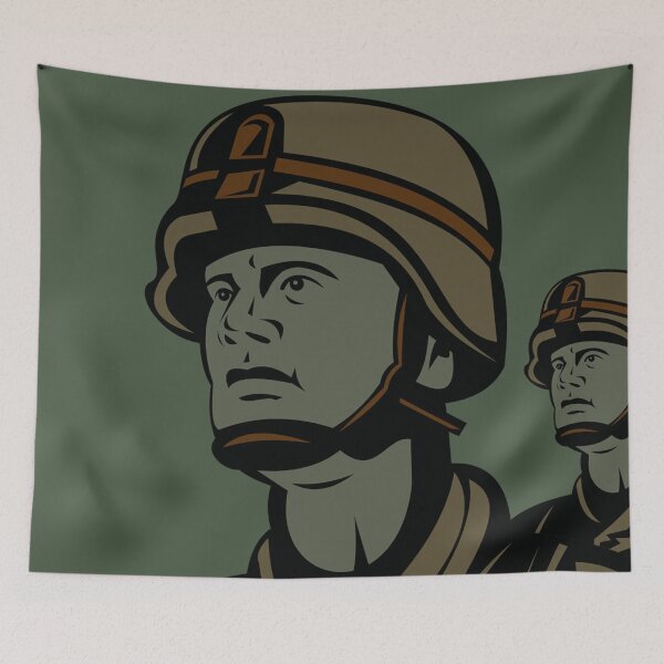 Item preview, soldier designed and sold by designseventy.