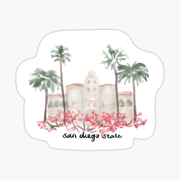 San Diego State Stickers for Sale