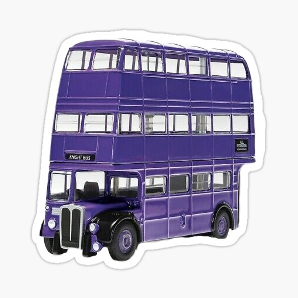 knight bus Sticker