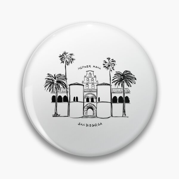 Item preview, Hepner Hall  designed and sold by ellesus.