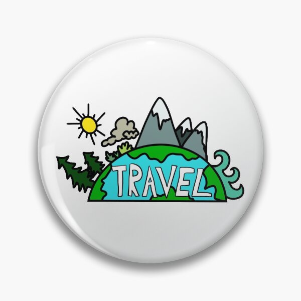 Item preview, TRAVEL designed and sold by BohemianDesignz.