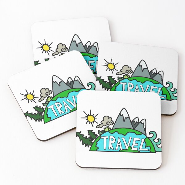 Item preview, TRAVEL designed and sold by BohemianDesignz.
