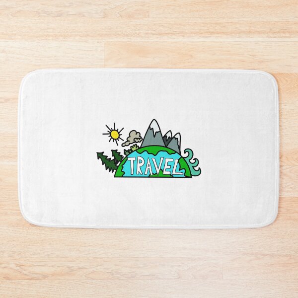 Item preview, TRAVEL designed and sold by BohemianDesignz.