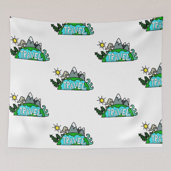 Item preview, TRAVEL designed and sold by BohemianDesignz.