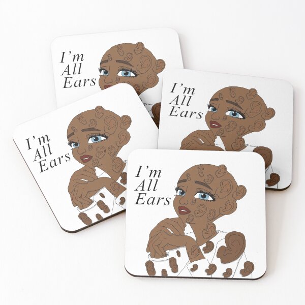 Item preview, I'm All Ears designed and sold by CringyMelon.