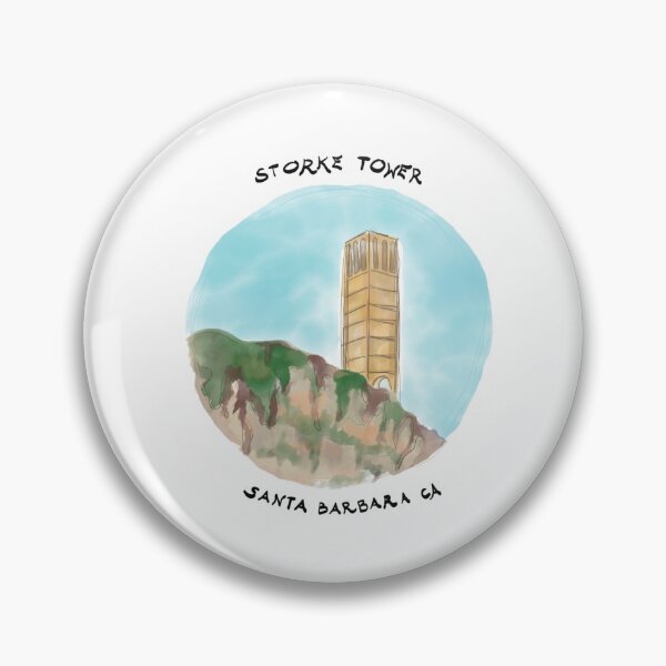 Item preview, UCSB Storke Tower designed and sold by ellesus.