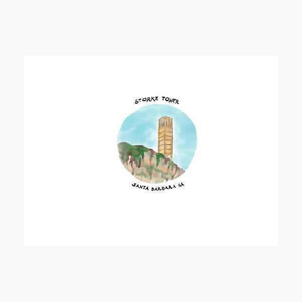 Item preview, Torre Storke UCSB designed and sold by ellesus.