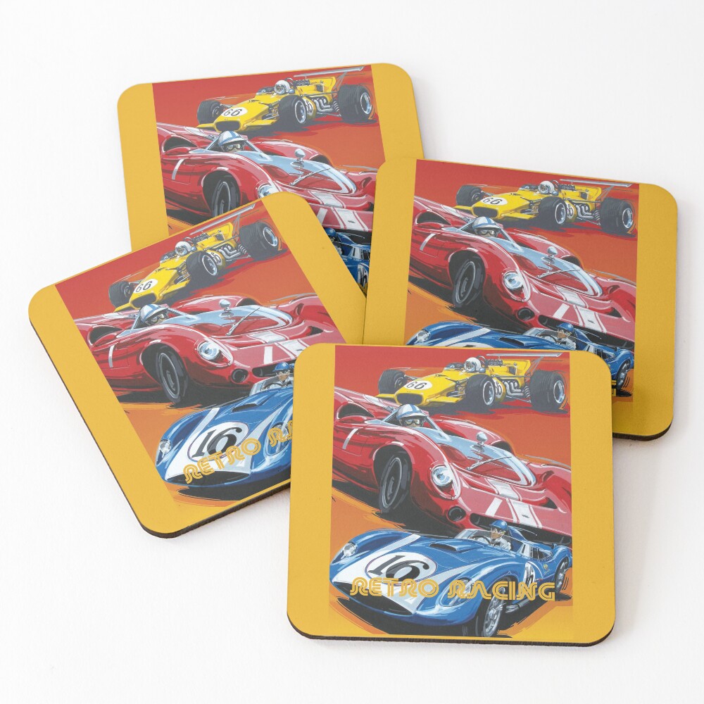 Item preview, Coasters (Set of 4) designed and sold by harrisonformula.