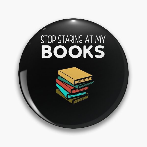Item preview, Stop Staring At My Books designed and sold by SiGo Apparels.