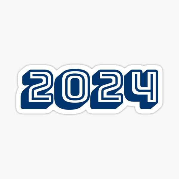 Class of 2024 Sticker