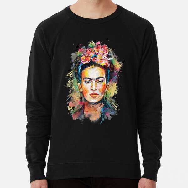 Regalos del amante para la muchacha Womenn Frida Kahlo T Shirt Target Shirts Sudadera ligera