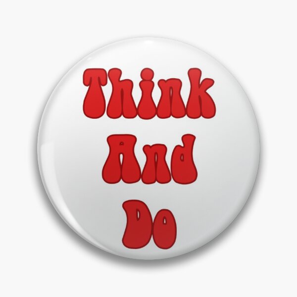 Item preview, Think and Do designed and sold by campmolly12.