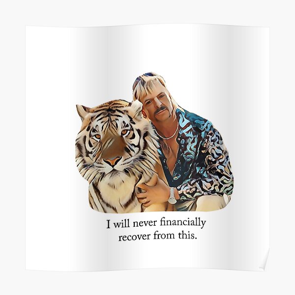 Never Recover Posters Redbubble