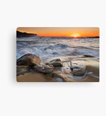 Golden Sand Canvas Print