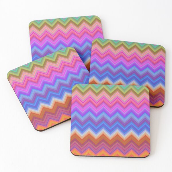 Item preview, Chevron, Zig Zag Colorful Abstract designed and sold by pugmom4.