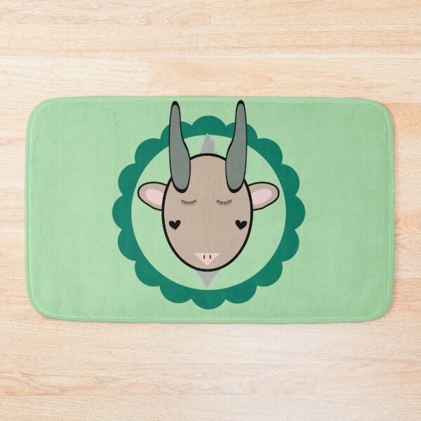 Item preview, Capricorn the Sea Goat designed and sold by bunhuggerdesign.