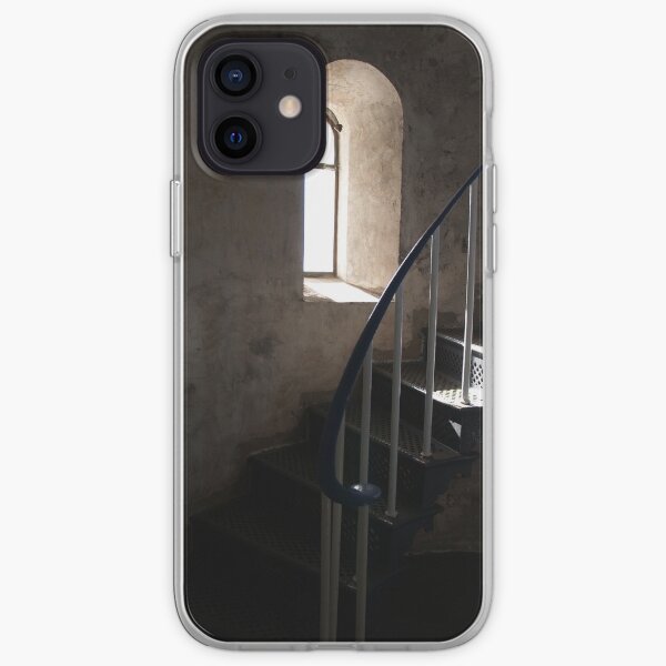 South Solitary Island Lighthouse Stairs iPhone Soft Case
