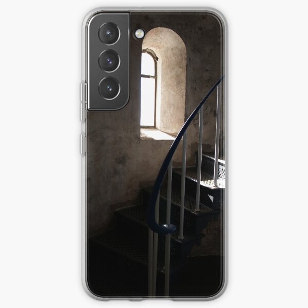 South Solitary Island Lighthouse Stairs Samsung Galaxy Soft Case