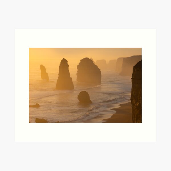Item preview, Twelve Apostles in the haze. designed and sold by Anne Scantlebury.