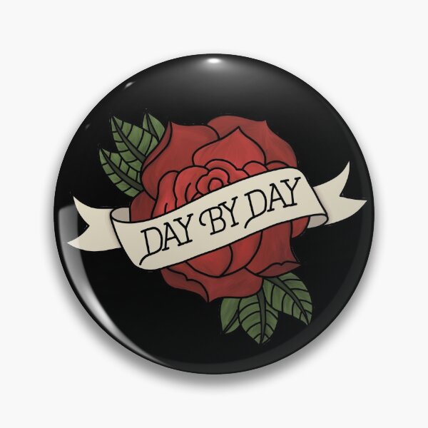 Item preview, Day by Day Rose designed and sold by katiemahar.