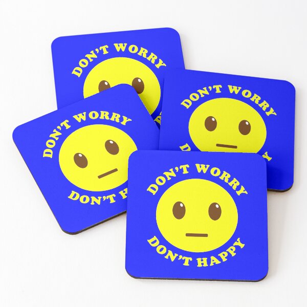 Item preview, Funny don't worry don't happy designed and sold by Yeaha.