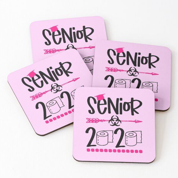 Item preview, funny senior year class of 2020 quarantine toilet paper high school graduation  designed and sold by tiffanator606.