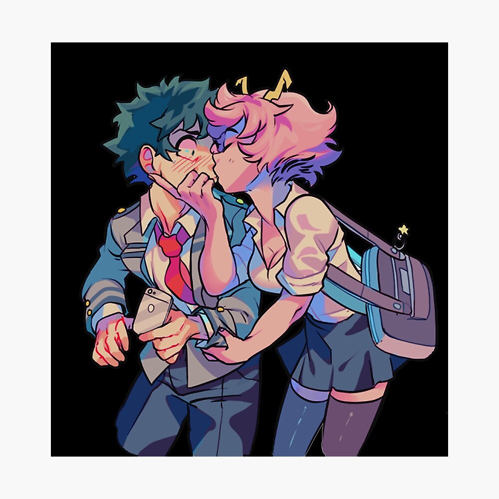 Deku and mina